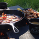 Illustration for article titled How To Cook Breakfast Over A Campfire Like A Pro